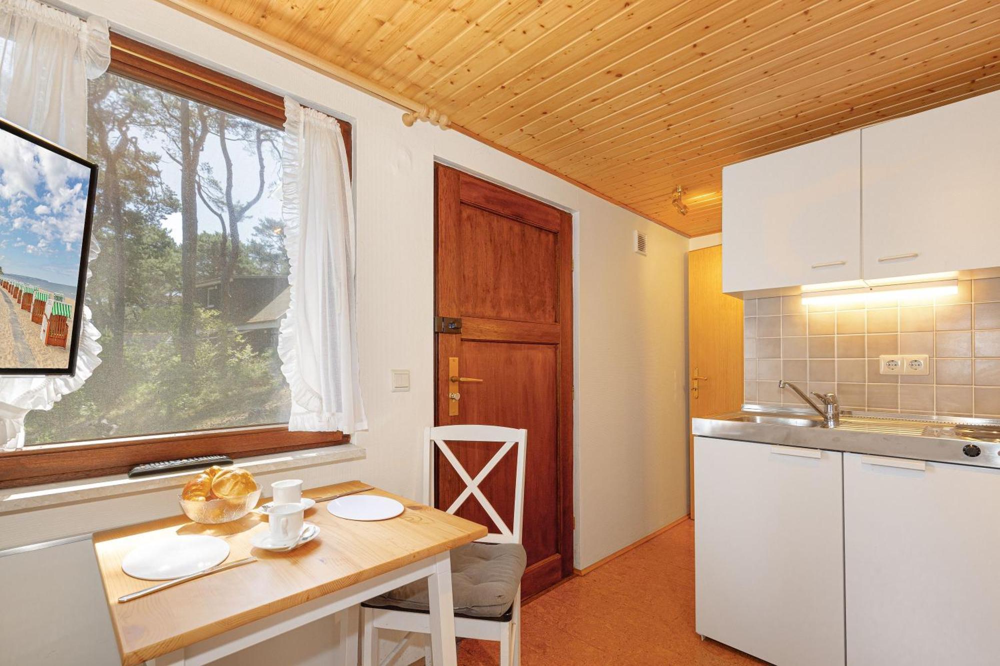 Ferienhaus Am Strand 92A Baabe Exteriör bild